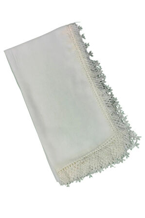 İğne Oyalı Şal Namaz ve Mevlüt Örtüsü 60x150 cm