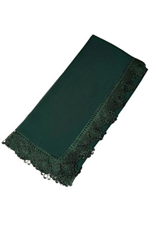 İğne Oyalı Şal Namaz ve Mevlüt Örtüsü 60x150 cm