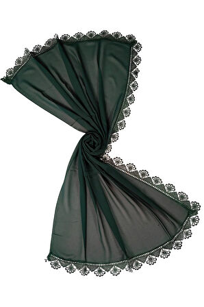 İğne Oyalı Şal Namaz ve Mevlüt Örtüsü 60x150 cm