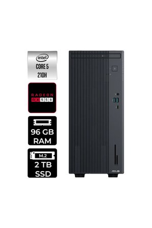 ExpertCenter P500 Core5 210H 96GB 2TB SSD RX550/4GB FDOS Masaüstü Bilgisayar