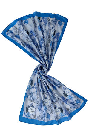 Emproyal Vual Pamuk Şal 75x190 cm - Çiçek Desenli