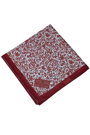 Mim Prime Pamuk Çiçek Desenli Eşarp 90x90 cm