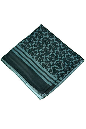 Işıl İpek C Desen Cotton Vual Eşarp 90x90 cm