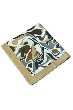 Vav İpek Kadın Micro Twill Sport Desenli Eşarp