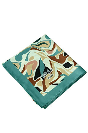 Vav İpek Kadın Micro Twill Sport Desenli Eşarp