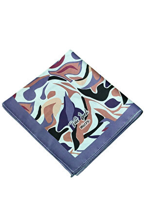 Vav İpek Kadın Micro Twill Sport Desenli Eşarp