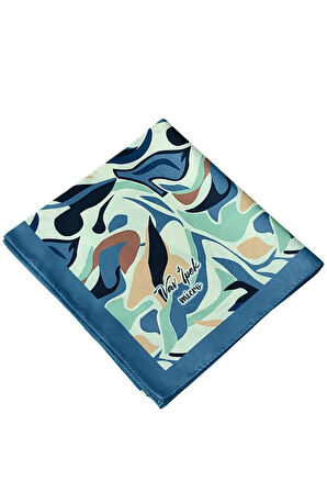 Vav İpek Kadın Micro Twill Sport Desenli Eşarp