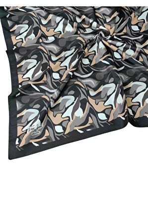 Vav İpek Kadın Micro Twill Sport Desenli Eşarp