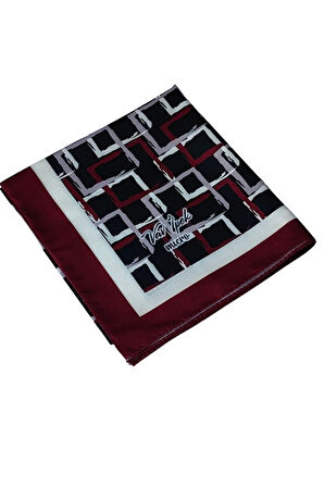 Vav İpek Kadın Micro Twill Sport Desenli Eşarp