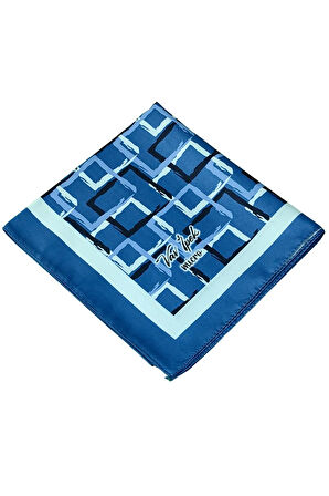 Vav İpek Kadın Micro Twill Sport Desenli Eşarp