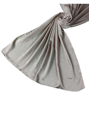 Enba Jan Jan Düz Renk Abiye Şal 75x190 cm