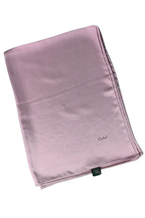 Enba Jan Jan Düz Renk Abiye Şal 75x190 cm