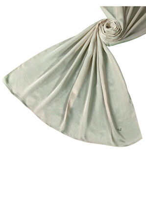 Enba Jan Jan Düz Renk Abiye Şal 75x190 cm