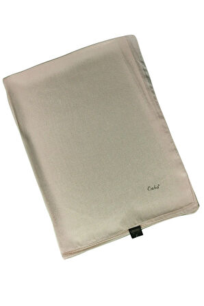 Enba Jan Jan Düz Renk Abiye Şal 75x190 cm