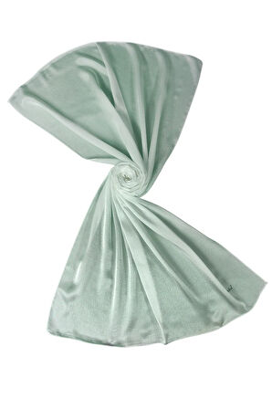 Enba Jan Jan Düz Renk Abiye Şal 75x190 cm