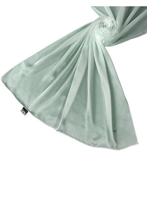 Enba Jan Jan Düz Renk Abiye Şal 75x190 cm