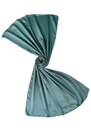 Enba Jan Jan Düz Renk Abiye Şal 75x190 cm