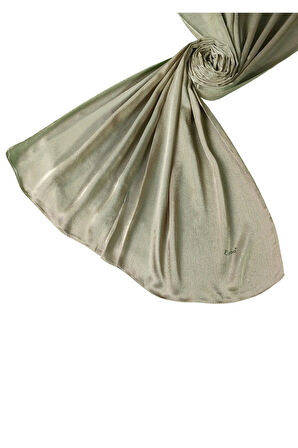 Enba Jan Jan Düz Renk Abiye Şal 75x190 cm