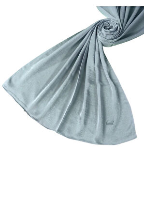 Enba Jan Jan Düz Renk Abiye Şal 75x190 cm