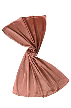 Enba Jan Jan Düz Renk Abiye Şal 75x190 cm