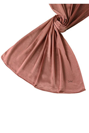 Enba Jan Jan Düz Renk Abiye Şal 75x190 cm