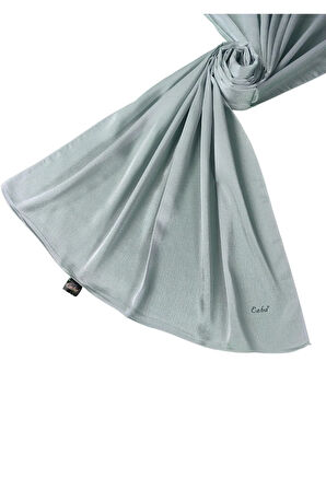 Enba Jan Jan Düz Renk Abiye Şal 75x190 cm