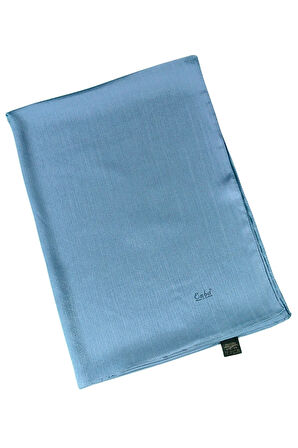 Enba Jan Jan Düz Renk Abiye Şal 75x190 cm