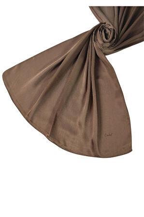 Enba Jan Jan Düz Renk Abiye Şal 75x190 cm