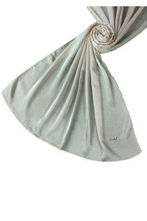 Enba Jan Jan Düz Renk Abiye Şal 75x190 cm