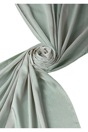 Enba Jan Jan Düz Renk Abiye Şal 75x190 cm