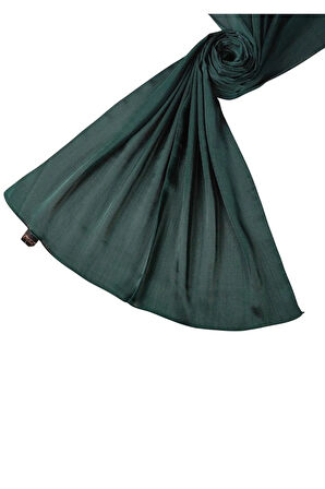 Enba Jan Jan Düz Renk Abiye Şal 75x190 cm