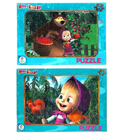 Laço Kids Yaşam 48 Parça Çocuk Puzzle