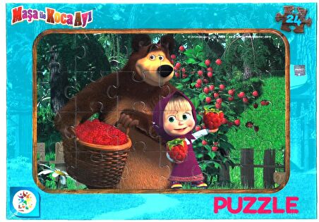 Laço Kids Yaşam 48 Parça Çocuk Puzzle