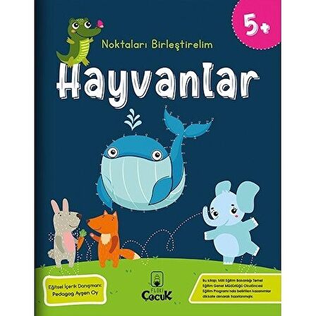 Floki Çocuk 5 Yaş Noktaları Birleştirelim Okul Öncesi Eğitici Aktivite Seti (5 Kitap)