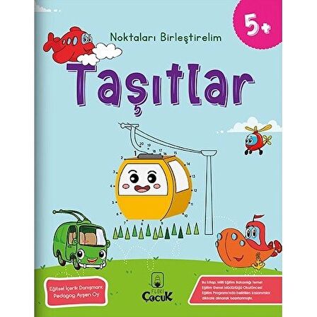 Floki Çocuk 5 Yaş Noktaları Birleştirelim Okul Öncesi Eğitici Aktivite Seti (5 Kitap)