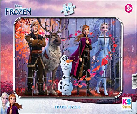 KS Games Fantastik 24 Parça Çocuk Puzzle