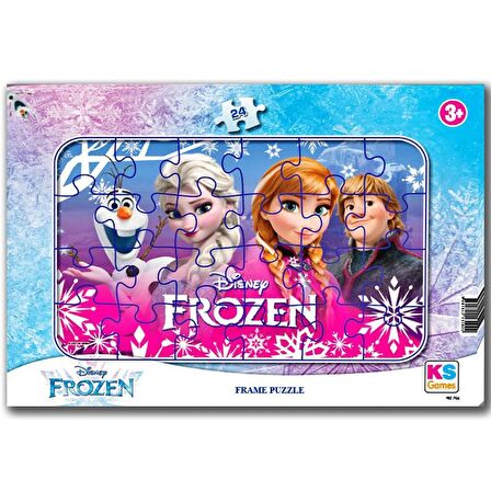 KS Games Fantastik 24 Parça Çocuk Puzzle