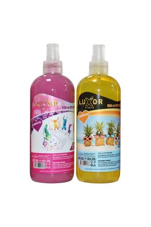 Luxor Kimya Karnaval ve Tropikal Oto Kokusu 2x200 ML