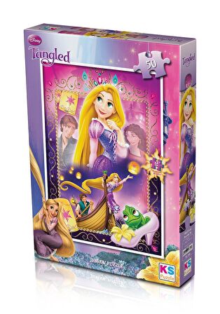 KS Games Yaşam 50 Parça Çocuk Puzzle