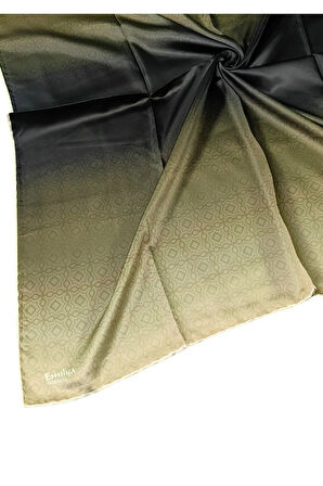 Emilya Rayon Degrade Eşarp 90x90 cm