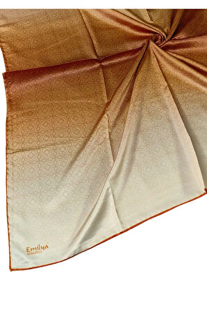Emilya Rayon Degrade Eşarp 90x90 cm