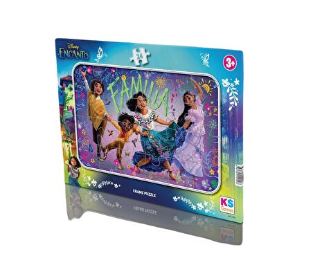 KS Games Fantastik 24 Parça Çocuk Puzzle