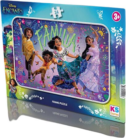 KS Games Fantastik 24 Parça Çocuk Puzzle