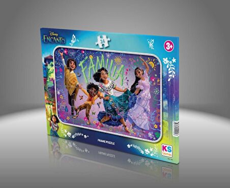 KS Games Fantastik 24 Parça Çocuk Puzzle