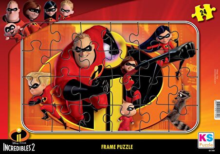 KS Games Fantastik 24 Parça Çocuk Puzzle