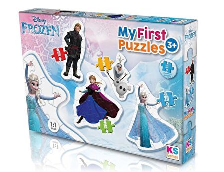 KS Games Fantastik 5+10+15+20 Parça Çocuk Puzzle