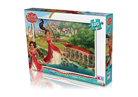 KS Games Fantastik 100 parça Çocuk Puzzle