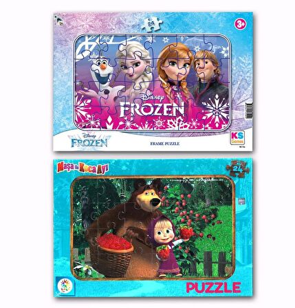 KS Games Fantastik 24 Parça Çocuk Puzzle