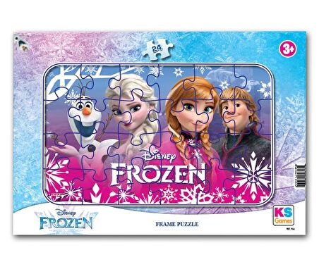 KS Games Fantastik 24 Parça Çocuk Puzzle