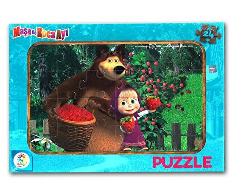 KS Games Fantastik 24 Parça Çocuk Puzzle